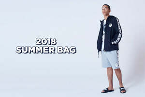 【1スタ】新品未使用 定価21,780円 Size L BAPE SUMMER BAG セット メンズ アベイシングエイプ エイプ A BATHING APE 