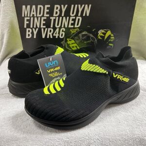 ★在庫処分 特価 VR46 SHOES×UYN PRO メッシュスニーカー Y100047 26.0cm 定価24200円 バレンティーノ・ロッシ イタリア製 A50615-26 