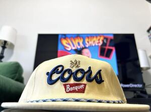 USA クアーズ BEER企業 COORS BEER キャップ　イエロー