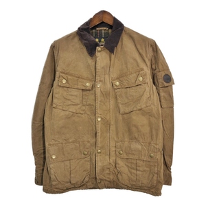 Barbour バブアー DRYBURGH コットンジャケット ブラウン (メンズ XL) 中古 古着 S0733