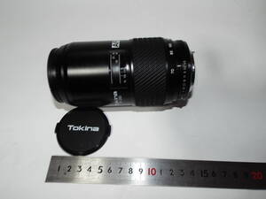 ペンタックスAF用　トキナーAF70-200㎜　F4,5　クモリ有　　　　　　　　　マ253