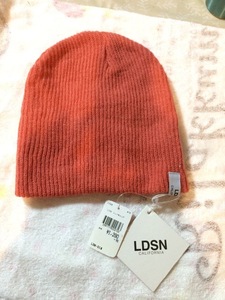 LDSN　CALIFORNIA　ニットキャップ　サイズF