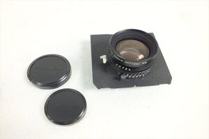 ◇ FUJI フジ レンズ FUJINON・W 1:5.6/150 中古 現状品 241208R7235