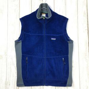 MENs S パタゴニア R2 ベスト R2 VEST レギュレーター ポーラテック サーマルプロ フリース チャンネルブルー 生産終了モデル 入手