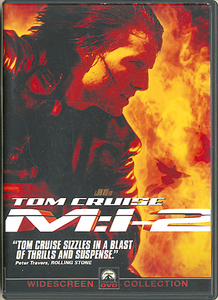 【DVD】　ミッション:インポッシブル2 / Mission: Impossible 2　М：i-２　トム・クルーズ