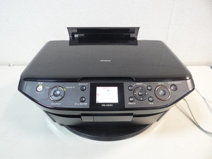 H3301　EPSON エプソン PM-A840 C281B カラリオ　インクジェットプリンター 　通電のみ確認済み 【ジャンク品】