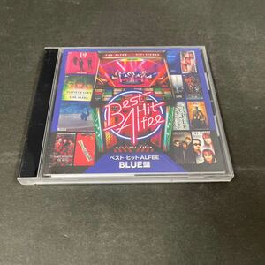 ● ベスト・ヒット ALFEE BLUE盤 CD 付帯付き 中古品 ●