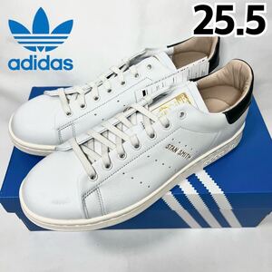 【新品】adidas STAN SMITH アディダス スタンスミス レザーシューズ メンズ レディース スニーカー HP2201 ホワイト グリーン 25.5