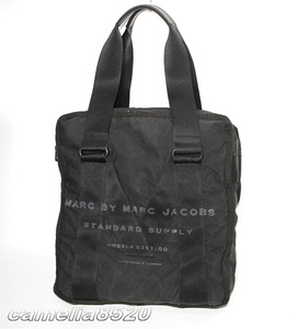 マークバイマークジェイコブス トートバッグ M スタンダード サプライ M4113033 ブラック Marc By Marc Jacobs M Standard Supply Tote Bag