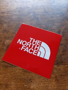 【THE NORTHFACE】ステッカー レッド