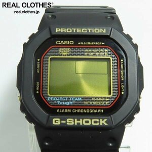 G-SHOCK/Gショック 25周年 PROJECT TEAM “Tough”2008個限定 DW-5025SP-1JF【動作未確認】 /000