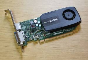 限定！nVIDIA Quadro K420 GDDR3 2GB macEFI 4K@60HzBoot機能対応 Metal対応 2009-2012MacPro 最新macOS Sequoia15.2まで対応