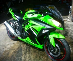 ◆走行2150ｋｍ　カワサキ　kawasaki 　ニンジャ　NINJA　250　 ABS リミテッド 2014年　引き取り限定　