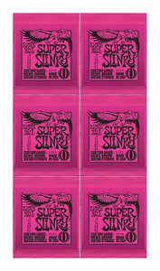 即決◆新品◆送料無料ERNIE BALL 2223×6(SUPERSLINKY09-42/メール便