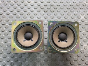 コーンツィーターペア音出し可現状品