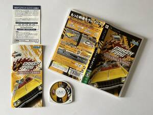 PSP クレイジータクシー ダブルパンチ　プレイステーションポータブル Playstation Portable Crazy Taxi Double Pounch Fare Wars