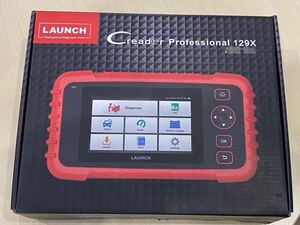 LAUNCH CRP 129X スキャンツール 自動車故障診断機 整備 OBD2 OBDⅡ テスター 輸入車 日本語説明書　