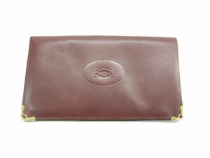 Cartier カルティエ マストライン ウォレット 財布 ∠UP4170