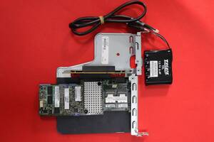 Ｅ1601 ＆　L 　IBM ServeRAID 00AE807　 L3-25422-53A　 46C9029 00AL327 バッテリー付き