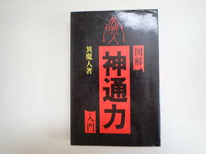 K1Cφ　図解 ・呪詛 神通力 入門　異魔人/著　啓明書房　昭和49年