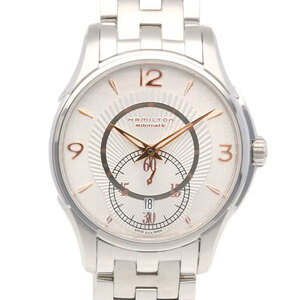 ハミルトン ジャズマスター 腕時計 時計 ステンレススチール H325550 自動巻き メンズ 1年保証 HAMILTON 中古 美品