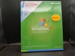 新品未開封 Windows XP Home Edition　Service Pack 2 通常版