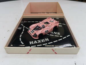 ポルシェ　ミニチャンプス　ミニカー　LEMANS　PINKPIG　世界10,001台限定　917/20　430716923　Z212　5832/10001