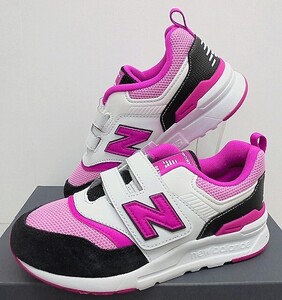 ★2019新品★NB ニューバランス　キッズスニーカーPZ997H　EPピンク/ブラック20.0