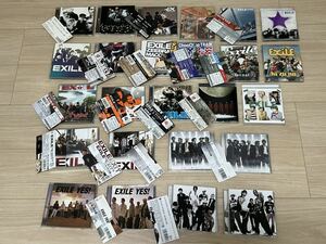 EXILE 第１章CDシングル　1st〜20th 全20タイトル（23種類コンプリート）＋α 清木場俊介　GLAY