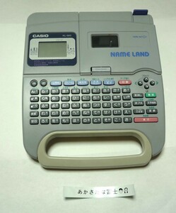 CASIO ネームランド KL‐565