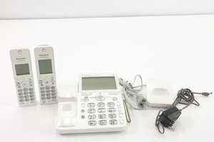 Panasonic VE-GD78-W デジタルコードレス 電話機 KX-FKD556-W1 パナソニック 子機 充電スタンド付き 動作未確認 ジャンク 2915-Y