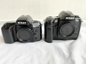 5K025 Nikon D100 デジタル一眼カメラ 一眼レフ /Nikon F70 ボディのみ 2点セット