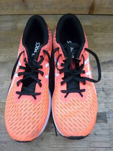  ★Asics アシックス ランニングシューズ　HYPER SPEED ハイパースピード　25.5cm 1011B025