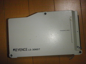 K002-14 KEYENCE製レーザ寸法測定器センサヘッド測定部 LS-3060T