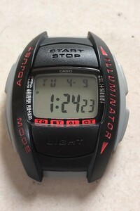 カシオ CASIO LW-120H 電池交換済み ヘッドのみ 美品 チープカシオ チプカシ