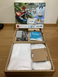 Nintendo wii U 32GB 本体 白 プレミアム セット ウィーユー