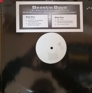 Beastie Boys - An Exciting Evening At Home With Shadrach, Meshach And Abednego