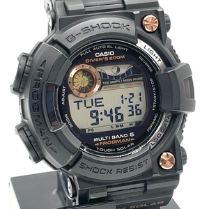 【1スタ】 レア G-SHOCK GWF-1000B-1JR FROGMAN 稼働 ローズゴールド フロッグマン CASIO カシオ Gショック ジーショック #S1084