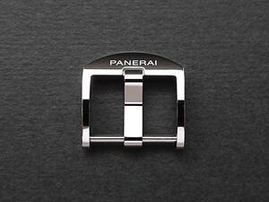 OFFICINE PANERAI オフィチーネ・パネライ PAV00736 18mm 純正尾錠 正規品 ポリッシュ スティール ドゥエ　