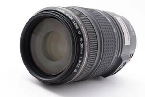 ★極上品★ キャノン CANON EF 75-300mm F4-5.6 IS USM A81 ★★ #1578 #2111 #A51