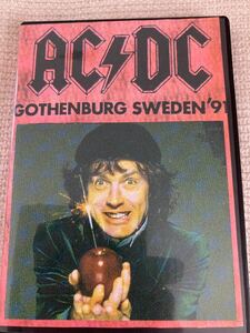 ☆短パンギター炸裂☆AC/DC GOTHENBURG SWEDEN