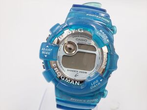 355923【1円スタート】CASIO カシオ BGW-103 Baby-G ベビージー フロッグマン メンズ 時計 クオーツ ケース43mm