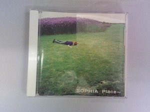 PC252★中古CD SOPHIA ソフィア Place～ プレイス 盤面良好 クリーニング済み