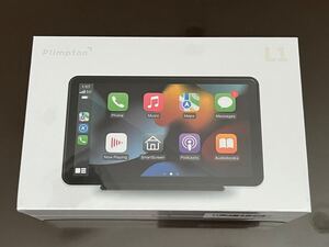 Plimpton L1 カーナビ 7インチ 工事不要、Apple CarPlay/Android Auto対応 車載モニターGPS