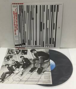 LP スティッフ・リトル・フィンガーズ - ノーボディズ・ヒーローズ WWS-81321 帯付 STIFF LITTLE FINGERS Nobody