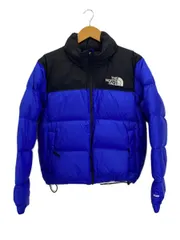 THE NORTH FACE ダウンジャケット M ナイロン ブルー NF0A3XEOCZ6-M