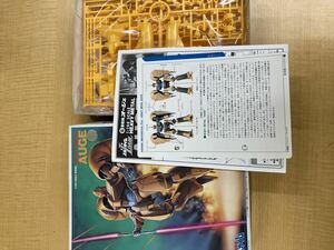 d6d143 バンダイ 未組立 BANDAI プラモデル 重戦機　オージェ　auge エルガイム