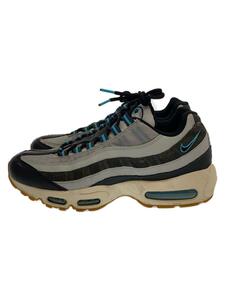 NIKE◆AIR MAX 95_エア マックス 95/27cm/GRY/レザー