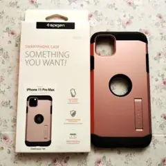 ❁iPhone 11 Pro Max カバー ケース ピンク[未使用品]