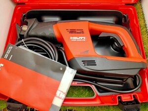 ☆HILTI (ヒルティ) コード式レシプロソー WSR 900-PE 標準セット 3095632　動作確認済み